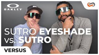 SUTRO went RETRO! Oakley Sutro VS. Sutro Eyeshade! | SportRx - YouTube