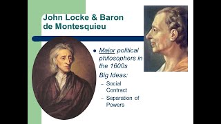 Pengantar Ilmu Politik Part 6 (Pembagian Kekuasaan: Trias Politica John Locke dan Montesquieu)
