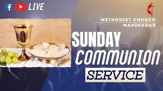 Live Sunday Church Service || Rev. Dr. Yakub Mekwan || Methodist Church, Maninagar (05/05/2024)