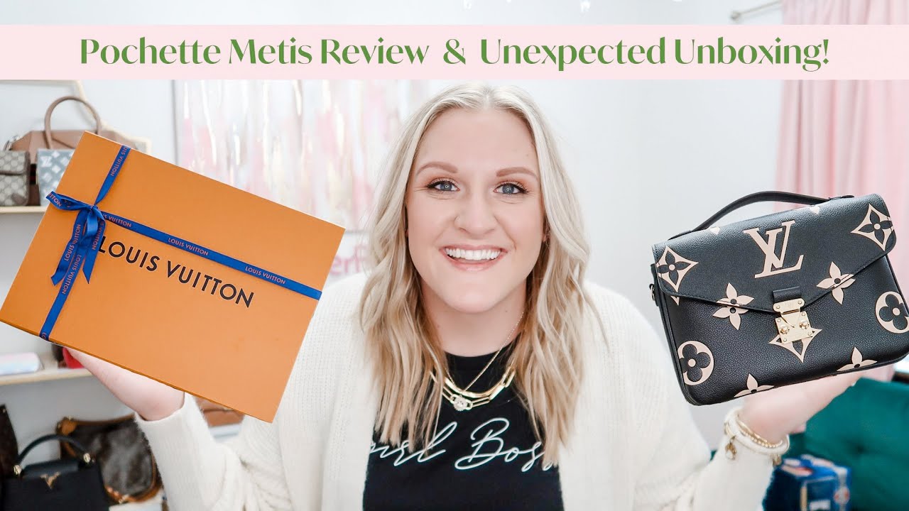 LV Pochette Métis Review, Pros, Cons & Mod Shots, Unexpected Unboxing