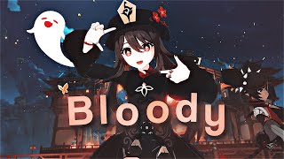Bloody Mary - Hu Tao Edit Genshin Impact 4K