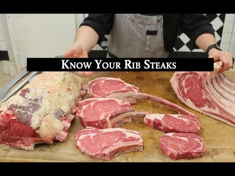 Vídeo: Què és Ribeye Steak