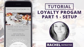 Loyalty Program (Part 1) - Setting Up