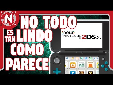 La triste verdad detrás del anuncio de la New Nintendo 2DS XL