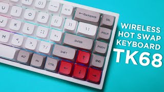 Gateron BOX Silver Switches?? - GamaKay TK68 Wireless Hot-swap Keyboard