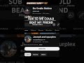2 more subs till we could beat him