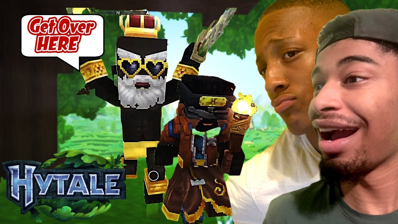 Our First Adventure in Hytale