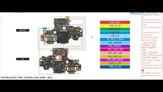 Motorola Moto Edge XT2063 Charging, Mic, Speaker & Ringer Solution | All-In-One Sub Board Repair ✅