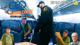 CEO vs. Cabin Crew: When Power Meets Protocol