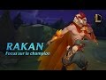 Focus sur rakan  gameplay  league of legends