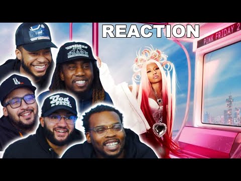 Nicki Minaj-Pink Friday 2 Reaction/Review
