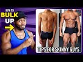 5 Tips for Skinny Guys to Bulk Up (weight gain problems)