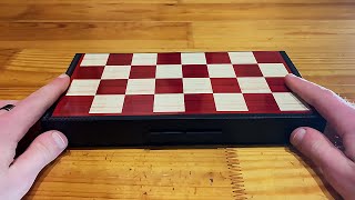 compact chess game asmr unboxing🧐