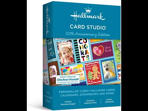 hallmark card studio 2017 for mac