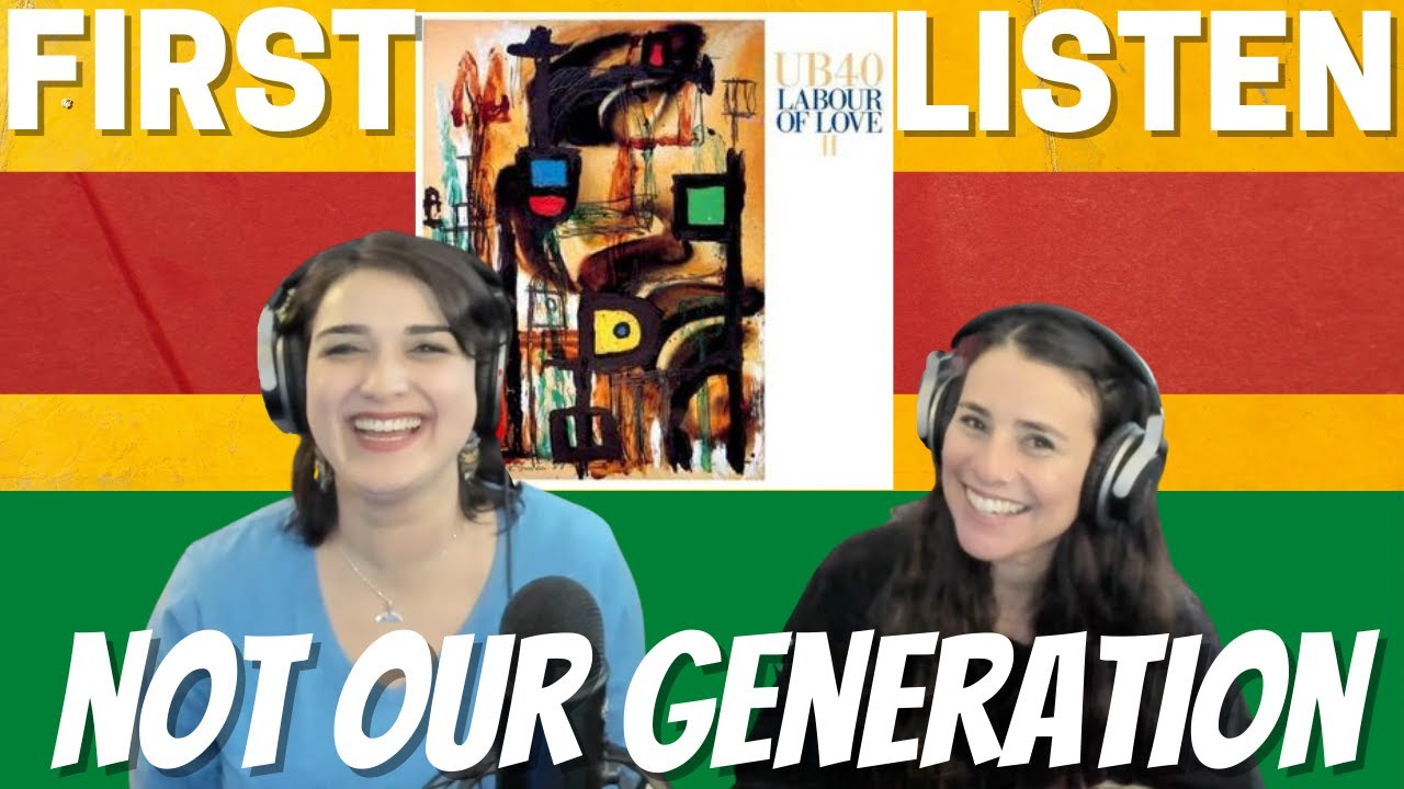 UB40 FIRST TIME REACTION (Lex & Lu) to Kingston Town | Her reggae hate unveiled!