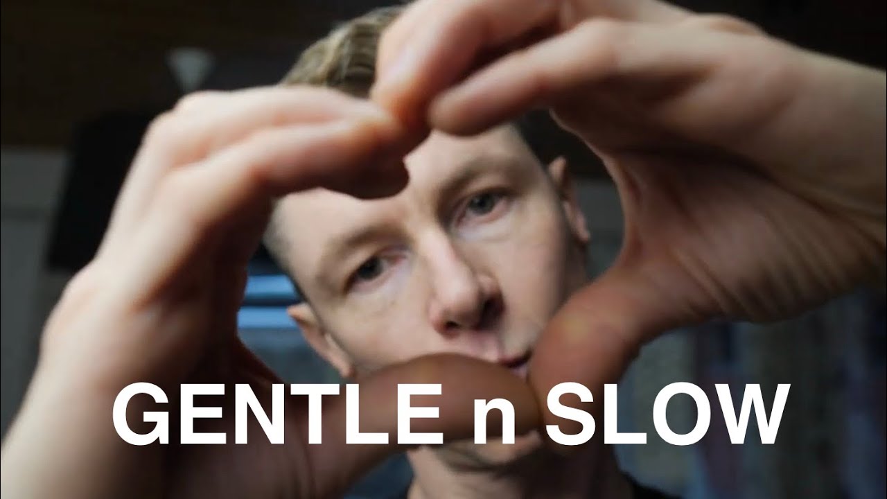 EXTREMELY Gentle Kissing ASMR 😴 Slow Hands Will Melt You