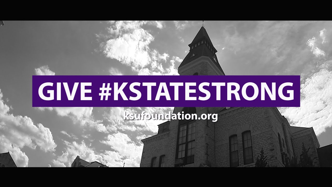 KSU Foundation GIVE KSTATESTRONG YouTube