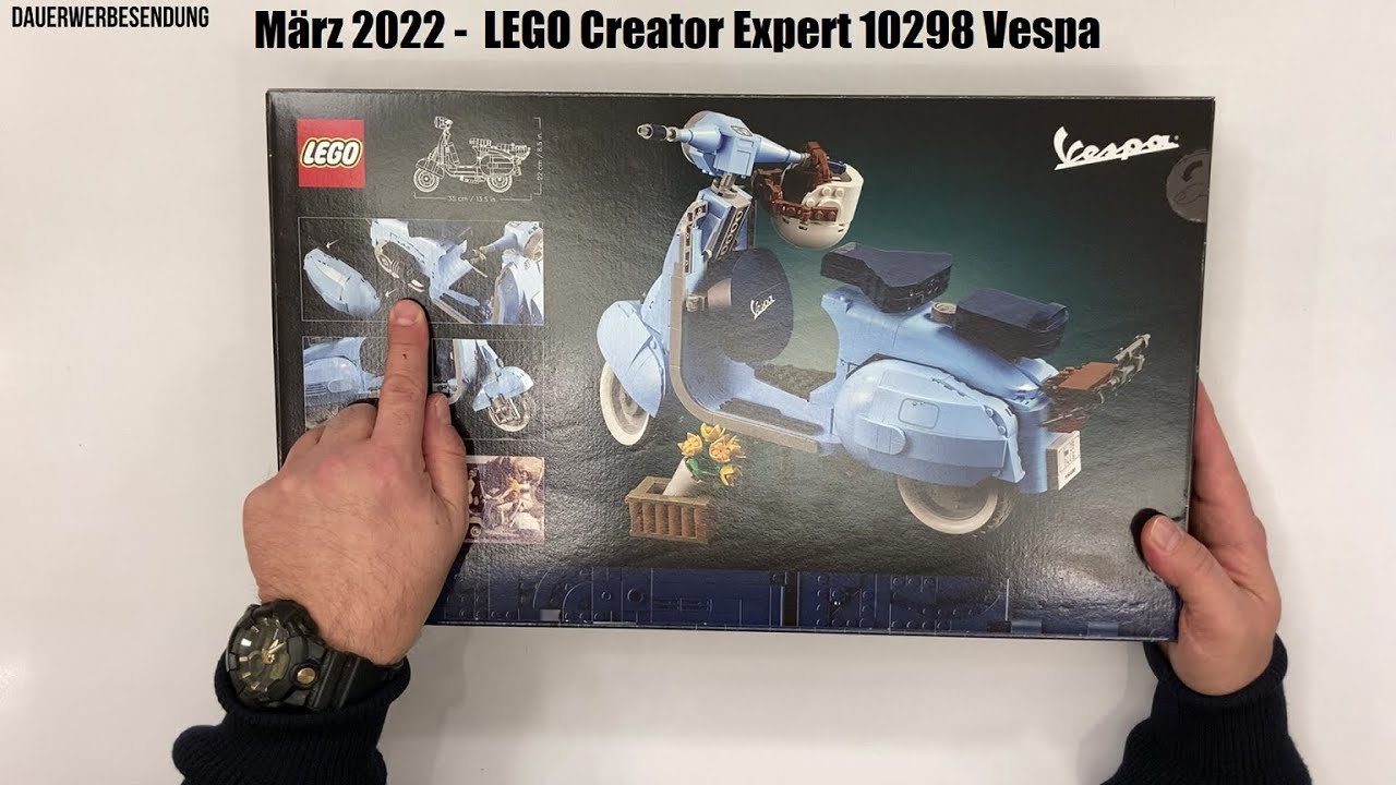 Lego Creator Expert Vespa LEGO - 10298