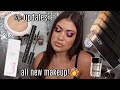 get ready with me using BRAND NEW MAKEUP! (& venting)