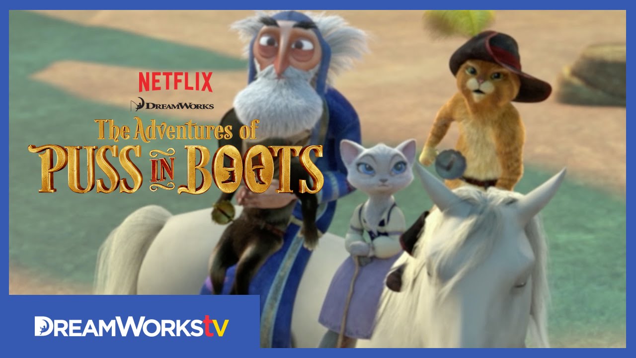 dreamworks vs pixar Leaving Town | ADVENTURES OF PUSS IN BOOTS