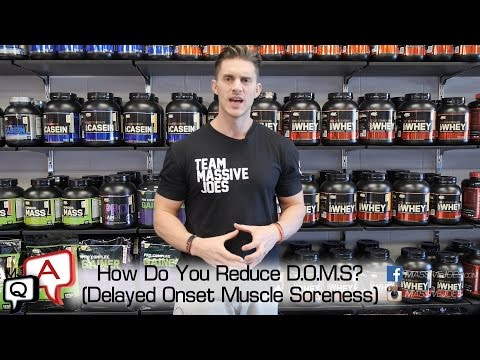 How Do You Reduce DOMS (Delayed Onset Muscle Soreness)? MassiveJoes.com MJ Q&amp;A MJQA