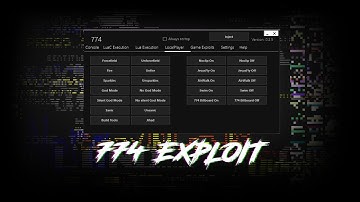 ROBLOX EXPLOIT l FREE ! l LEVEL 7 EXPLOIT ! l 774