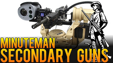 Minuteman - Being an Effective Secondary Gunner - Battlefield 4 (BF4)