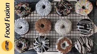 Chocolate Donuts Recipe By Food Fusion