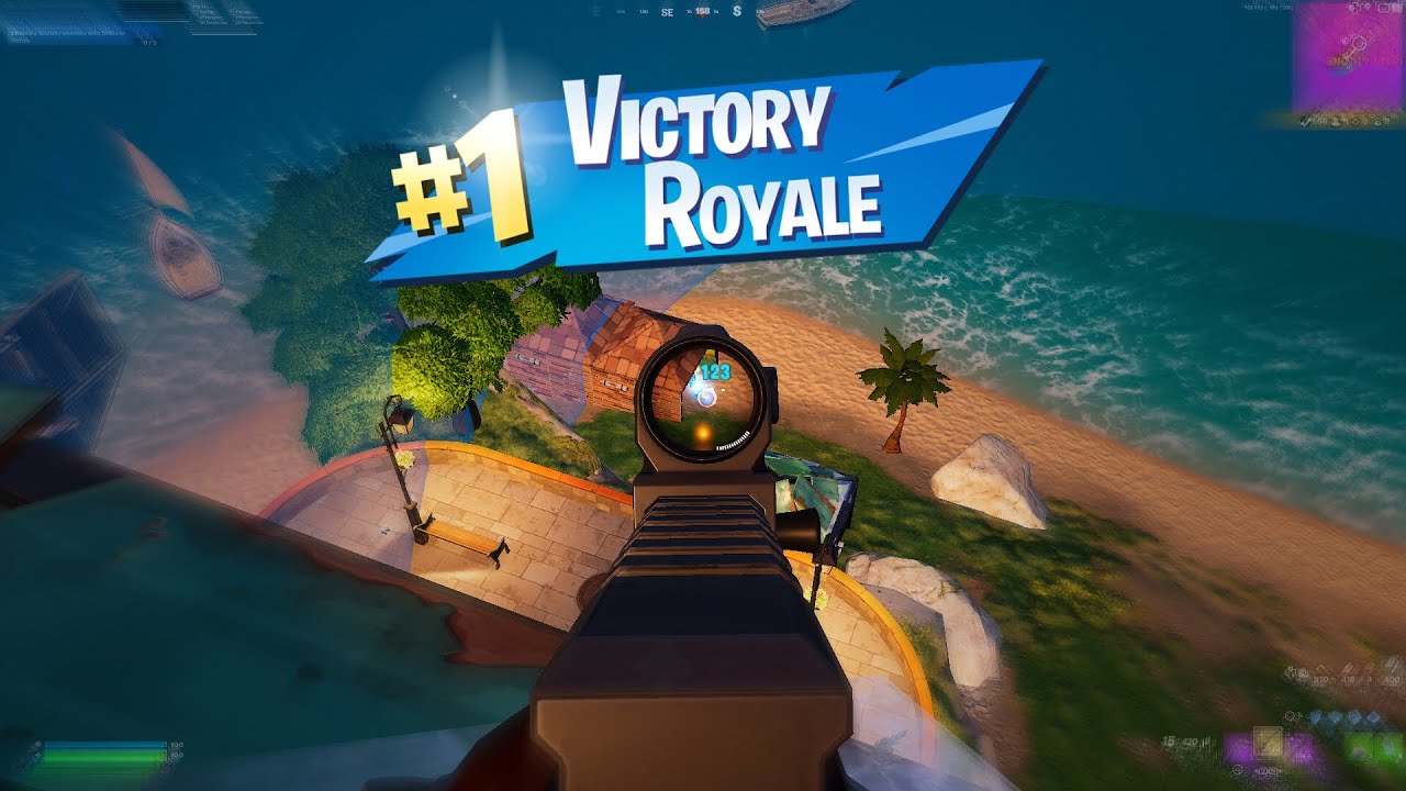 Multrin Tries CHAPTER 5.. (Fortnite Ranked) - YouTube