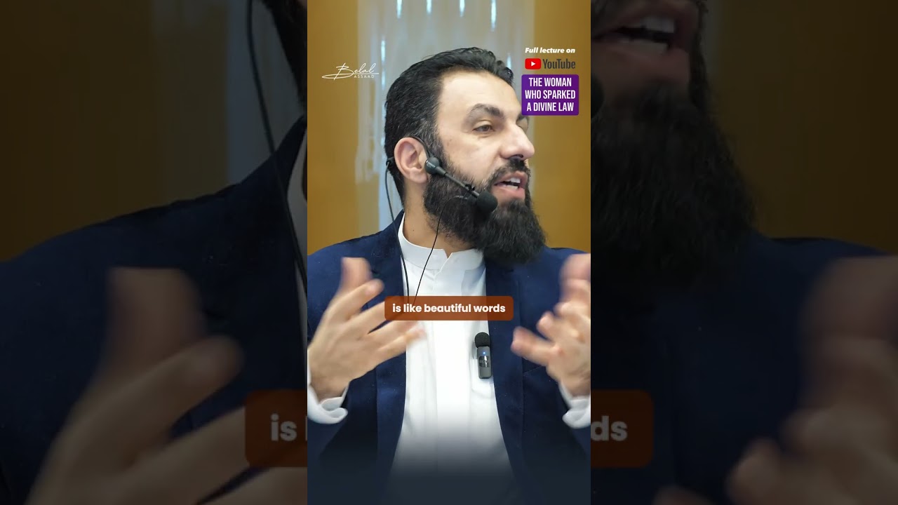 Your marriage has a bank account, and your words are the currency. Full video on YT 🔎 The Woman Who Sparked a Divine Law