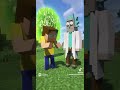 Rick and Morty Minecraft Skin #shorts #comdey #viral #reels #rickandmorty #memes #minecraft #funny