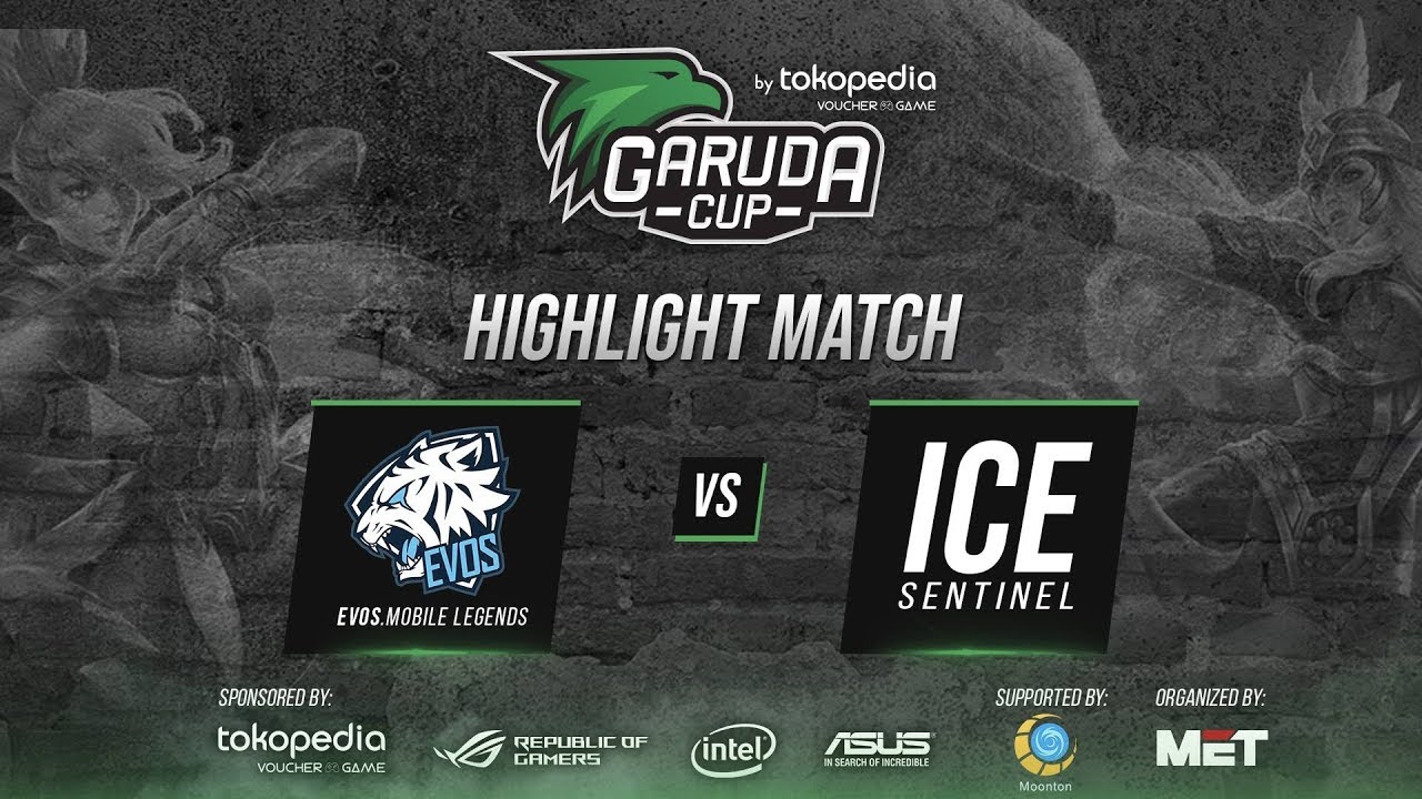 HIGHLIGHT Perdana Marsha di EVOS Esports Mobile Legends ...