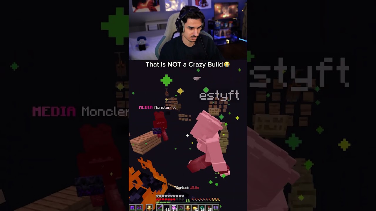 That is NOT a crazy build