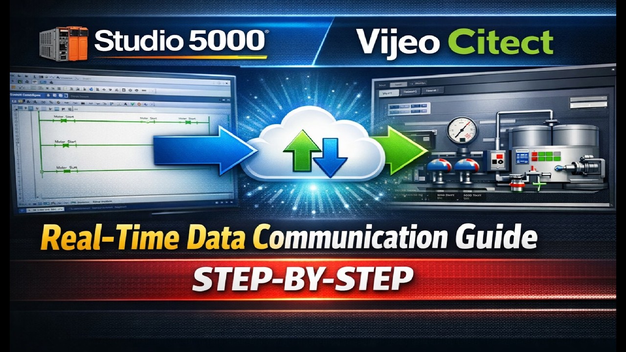 Studio 5000 & Vijeo Citect Integration : Real-Time Data Communication ...