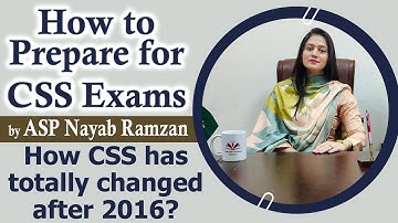 Exclusive CSS Seminar with ASP Nayab Ramzan