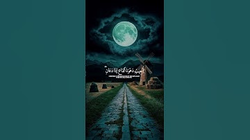 وإذا سألك عبادي عني فاني قريب اجيب دعوه الداعي إذا دعان #تلاوة_خاشعة #فارس_عباد #اكسبلور #لايك