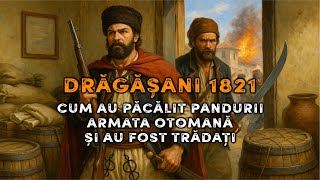 Drăgășani 1821 - Cum au Păcălit Pandurii Armata Otomană și au Fost Trădați 🔥