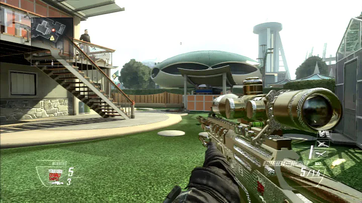 Kid Gets Rekt In 1v1 On Black Ops 2 After Talking Trash!