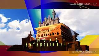 Disney Fox Studios Home Entertainment Logo History