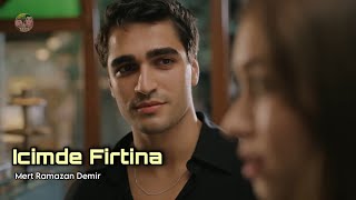 Içimde Firtina_ Mert Ramazan Demir | sub español | lyrics | Golden boy Resimi