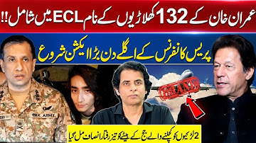 Big Crackdown Begins: 132 Players of Imran Khan Put on ECL | Big Update in Judge