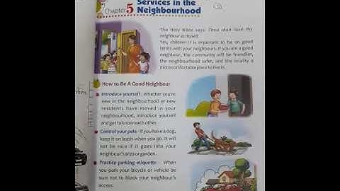 Class 4- Social science Ch 5 ( PART 1)