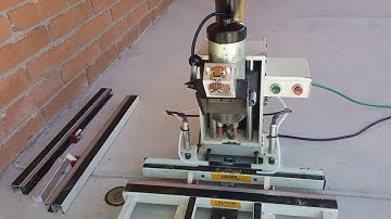 Grass Green Machine II hinge boring insertion machine (sold)