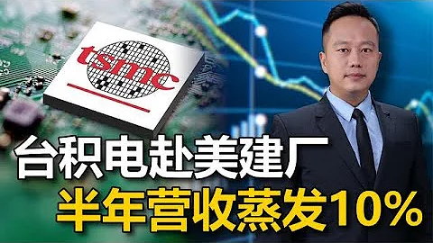 從大陸賺來的錢，台積電半年就跌沒了，一把手飛到上海請大陸出手 - 天天要聞