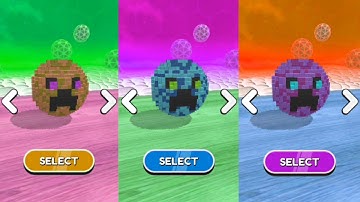 Going Balls : 3x Speed Run Mobile Gameplay Walkthrough iOS, Android Ball Colour Run (Part 152)