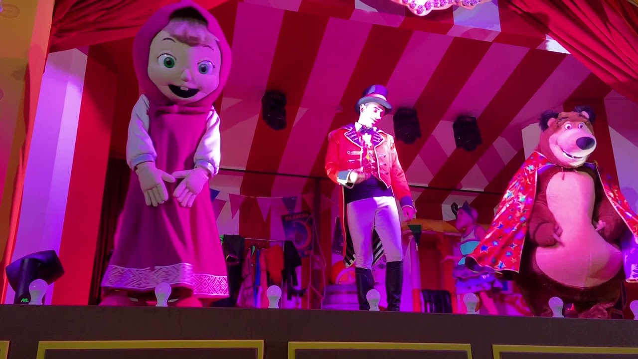 Leolandia IL CIRCO DI MASHA E ORSO Spettacolo YouTube leolandia-il-circo-di-masha-e-orso-spettacolo-youtube