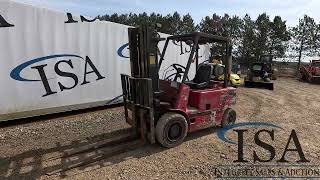 35362 - Balkancar GV60HD LPG Forklift Will Be Sold At Auction!