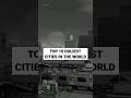 🧐Top 10 Ugliest Cities In The World 🌎 #top10ner #top10 #shorts