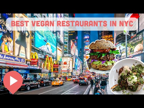 Video: 5 skvelých vegetariánskych reštaurácií v NYC
