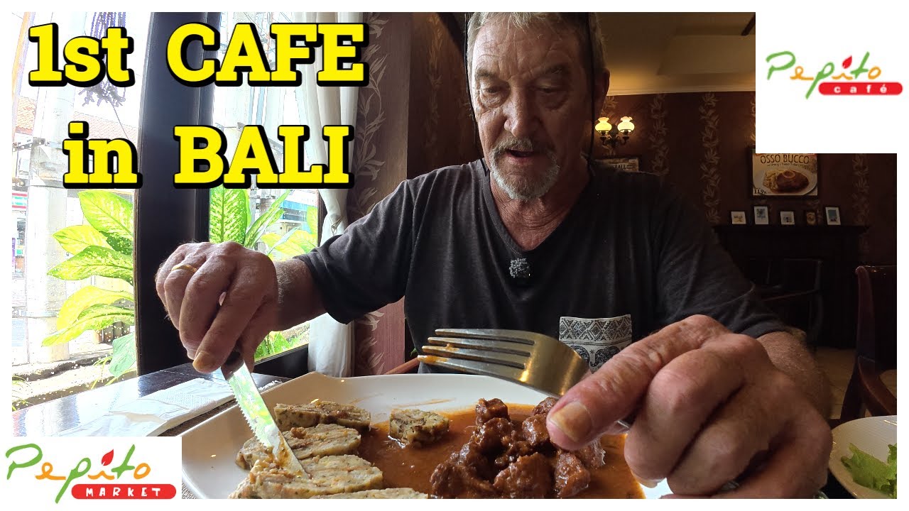 ✅️ПЕРВОЕ ОРИГИНАЛЬНОЕ кафе, супермаркет Pepito, Тубан, БАЛИ